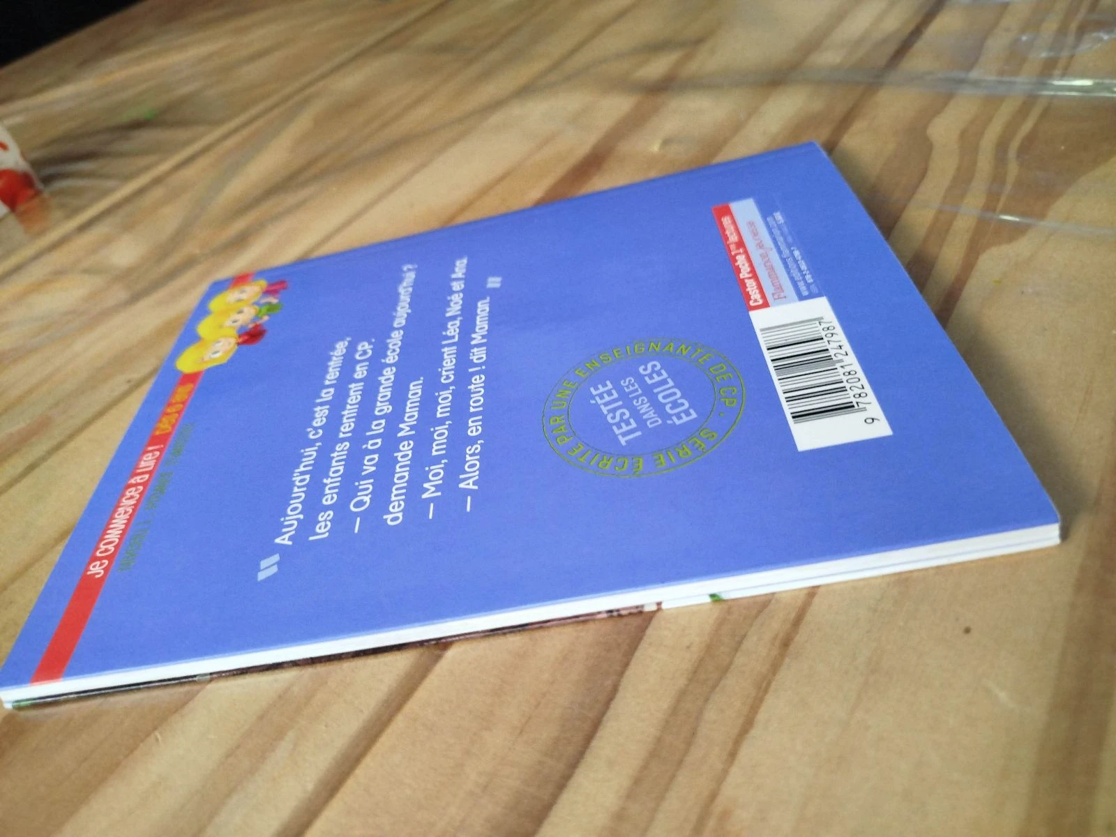 Estoy en primaria, es el comienzo del año escolar – photo 4